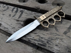 Brass Knuckle knife