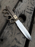 Brass Knuckle knife