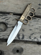 Brass Knuckle knife