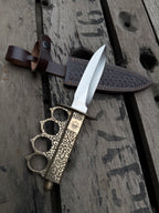 Brass Knuckle knife