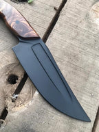 Black powder coat