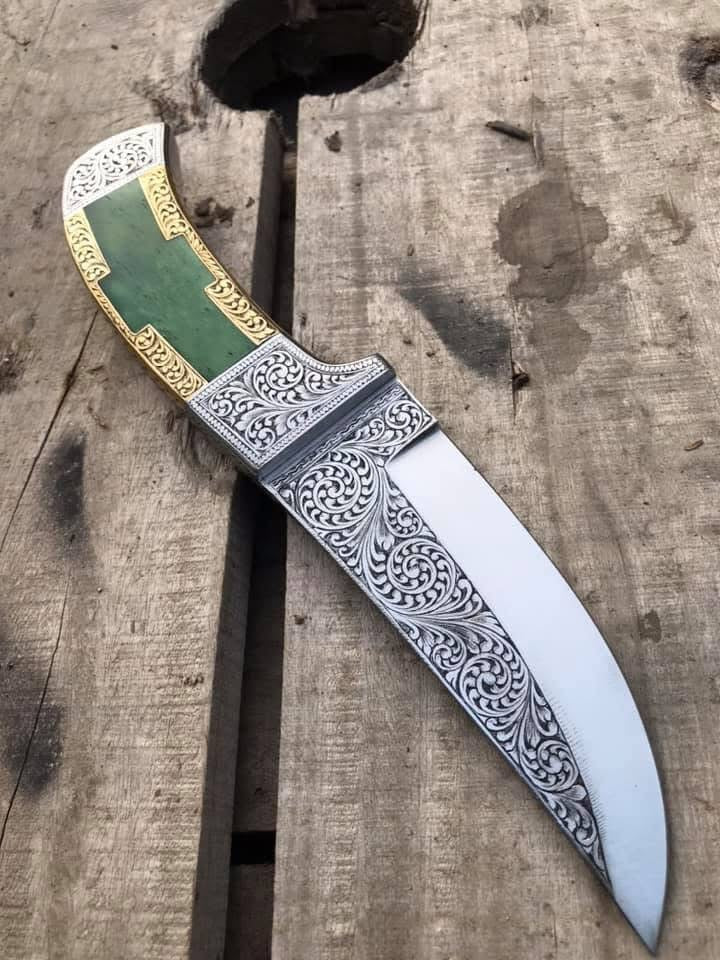 Engraving knive