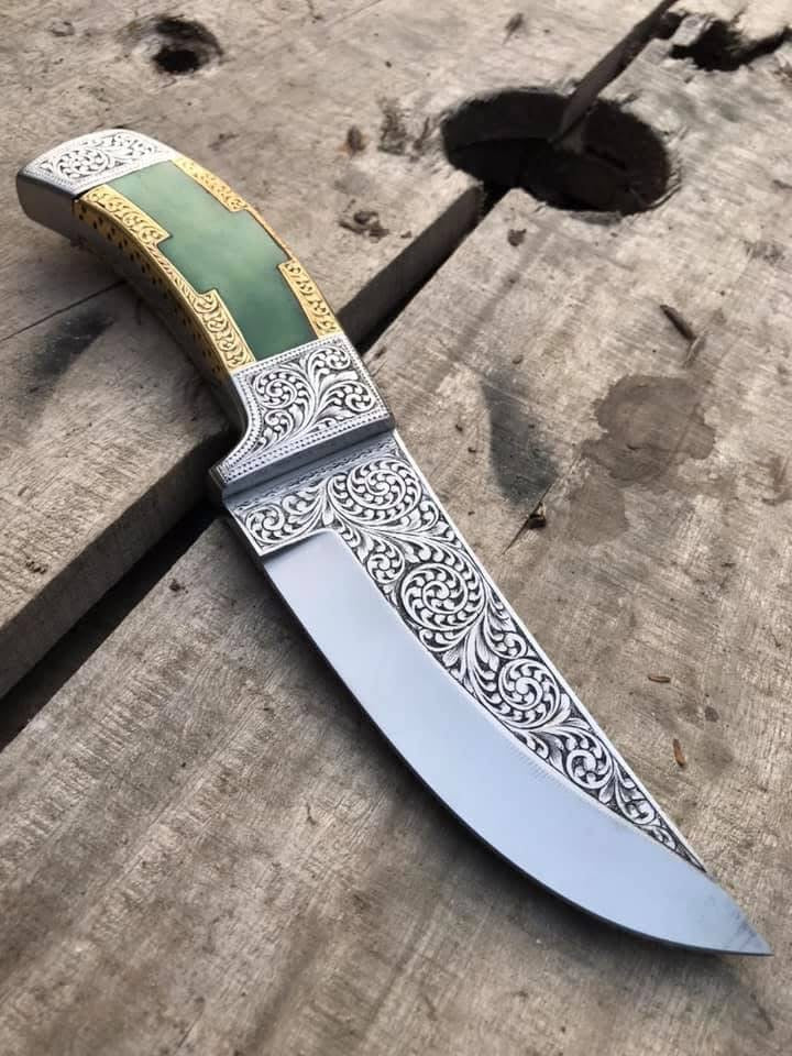 Engraving knive