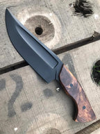 Black powder coat