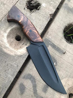 Black powder coat