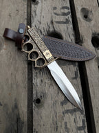 Brass Knuckle knife