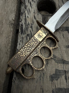 Brass Knuckle knife