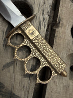 Brass Knuckle knife