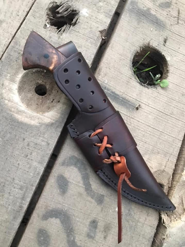Black powder coat