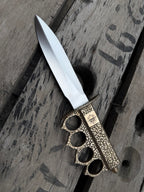 Brass Knuckle knife