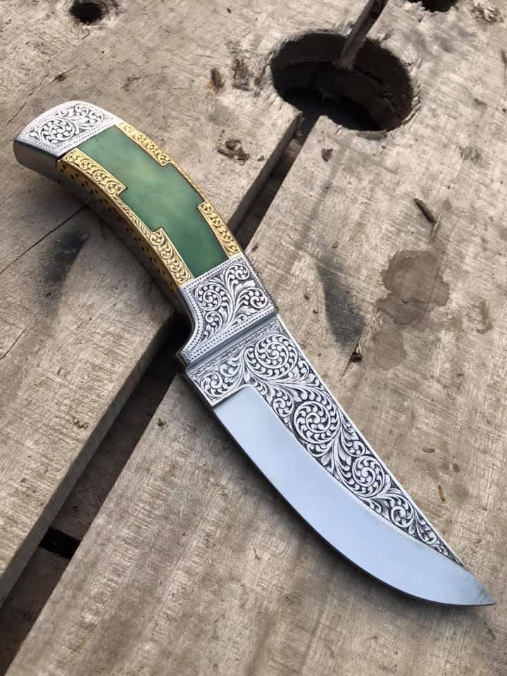 Engraving knive